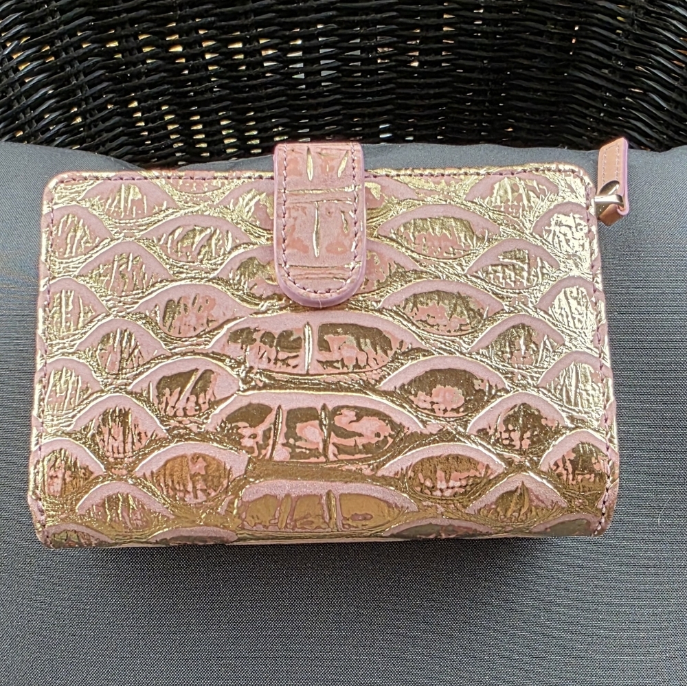 Brahmin Hannah Wallet - Cashmere Pink Tenor - Picture 7 of 16